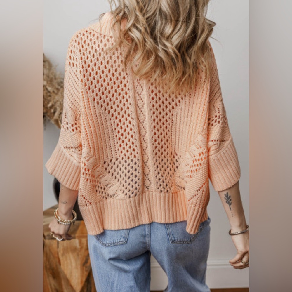 Arden knot dolman sweater - Picture 2 of 8